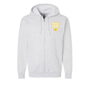 Unisex Heavy Blend™ Full-Zip Hooded Sweatshirt Thumbnail