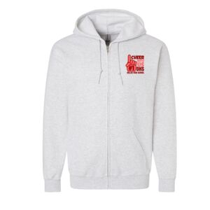 Unisex Heavy Blend™ Full-Zip Hooded Sweatshirt Thumbnail