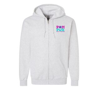 Unisex Heavy Blend™ Full-Zip Hooded Sweatshirt Thumbnail