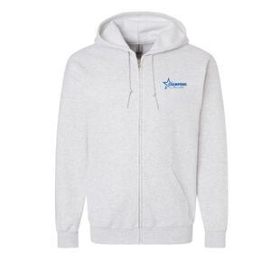 Unisex Heavy Blend™ Full-Zip Hooded Sweatshirt Thumbnail
