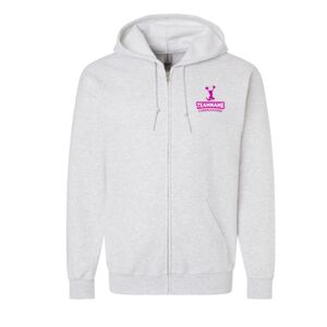 Unisex Heavy Blend™ Full-Zip Hooded Sweatshirt Thumbnail