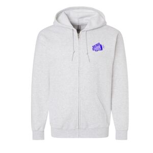 Unisex Heavy Blend™ Full-Zip Hooded Sweatshirt Thumbnail