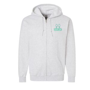 Unisex Heavy Blend™ Full-Zip Hooded Sweatshirt Thumbnail