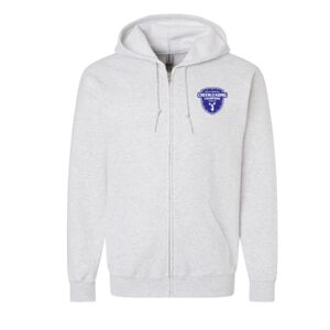 Unisex Heavy Blend™ Full-Zip Hooded Sweatshirt Thumbnail