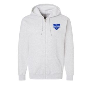 Unisex Heavy Blend™ Full-Zip Hooded Sweatshirt Thumbnail