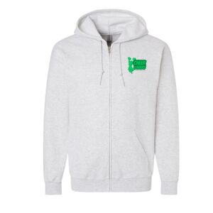 Unisex Heavy Blend™ Full-Zip Hooded Sweatshirt Thumbnail