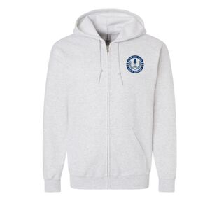 Unisex Heavy Blend™ Full-Zip Hooded Sweatshirt Thumbnail