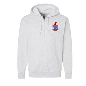 Unisex Heavy Blend™ Full-Zip Hooded Sweatshirt Thumbnail