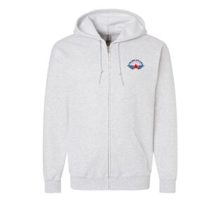 Unisex Heavy Blend™ Full-Zip Hooded Sweatshirt Thumbnail