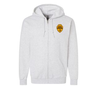Unisex Heavy Blend™ Full-Zip Hooded Sweatshirt Thumbnail