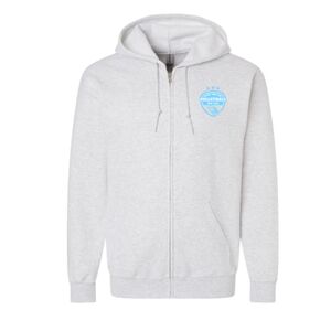 Unisex Heavy Blend™ Full-Zip Hooded Sweatshirt Thumbnail