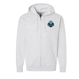 Unisex Heavy Blend™ Full-Zip Hooded Sweatshirt Thumbnail