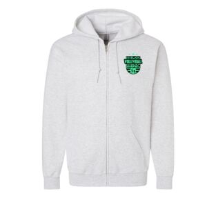 Unisex Heavy Blend™ Full-Zip Hooded Sweatshirt Thumbnail