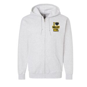 Unisex Heavy Blend™ Full-Zip Hooded Sweatshirt Thumbnail