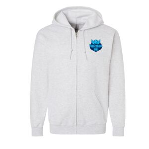 Unisex Heavy Blend™ Full-Zip Hooded Sweatshirt Thumbnail