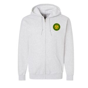 Unisex Heavy Blend™ Full-Zip Hooded Sweatshirt Thumbnail