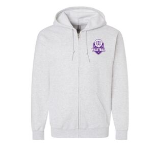 Unisex Heavy Blend™ Full-Zip Hooded Sweatshirt Thumbnail
