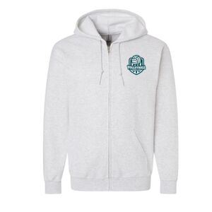 Unisex Heavy Blend™ Full-Zip Hooded Sweatshirt Thumbnail