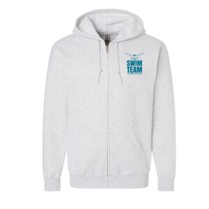 Unisex Heavy Blend™ Full-Zip Hooded Sweatshirt Thumbnail