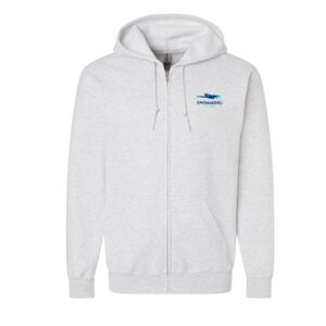 Unisex Heavy Blend™ Full-Zip Hooded Sweatshirt Thumbnail