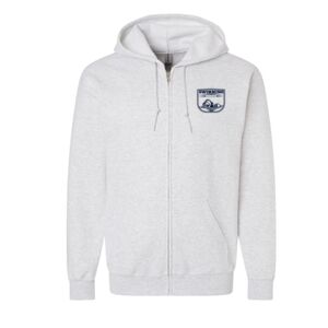 Unisex Heavy Blend™ Full-Zip Hooded Sweatshirt Thumbnail