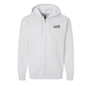 Unisex Heavy Blend™ Full-Zip Hooded Sweatshirt Thumbnail