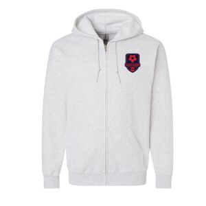 Unisex Heavy Blend™ Full-Zip Hooded Sweatshirt Thumbnail