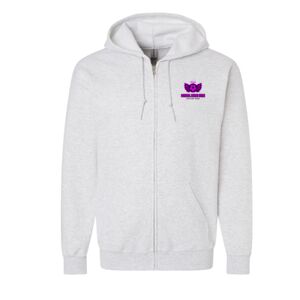 Unisex Heavy Blend™ Full-Zip Hooded Sweatshirt Thumbnail