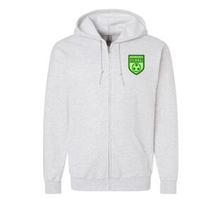 Unisex Heavy Blend™ Full-Zip Hooded Sweatshirt Thumbnail
