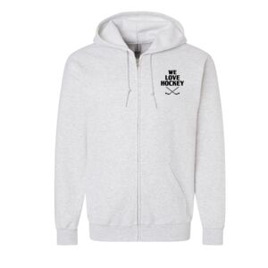 Unisex Heavy Blend™ Full-Zip Hooded Sweatshirt Thumbnail
