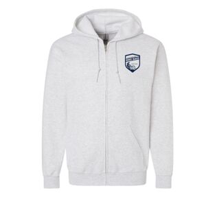 Unisex Heavy Blend™ Full-Zip Hooded Sweatshirt Thumbnail