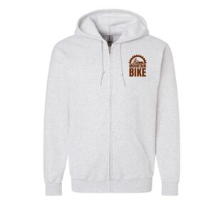 Unisex Heavy Blend™ Full-Zip Hooded Sweatshirt Thumbnail