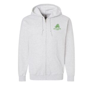 Unisex Heavy Blend™ Full-Zip Hooded Sweatshirt Thumbnail