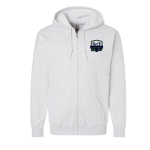 Unisex Heavy Blend™ Full-Zip Hooded Sweatshirt Thumbnail