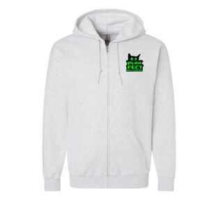 Unisex Heavy Blend™ Full-Zip Hooded Sweatshirt Thumbnail