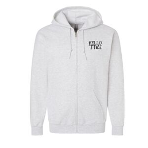 Unisex Heavy Blend™ Full-Zip Hooded Sweatshirt Thumbnail