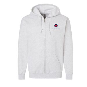Unisex Heavy Blend™ Full-Zip Hooded Sweatshirt Thumbnail