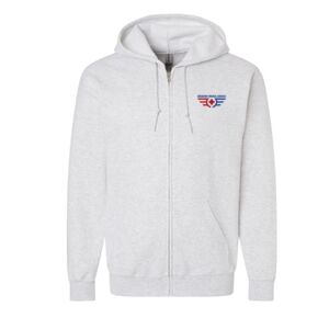 Unisex Heavy Blend™ Full-Zip Hooded Sweatshirt Thumbnail