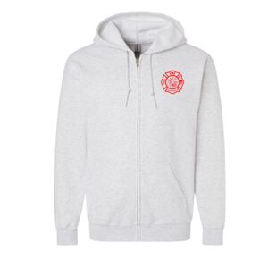 Unisex Heavy Blend™ Full-Zip Hooded Sweatshirt Thumbnail