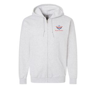Unisex Heavy Blend™ Full-Zip Hooded Sweatshirt Thumbnail