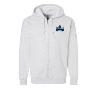 Unisex Heavy Blend™ Full-Zip Hooded Sweatshirt Thumbnail