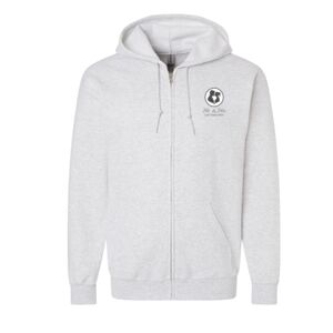 Unisex Heavy Blend™ Full-Zip Hooded Sweatshirt Thumbnail