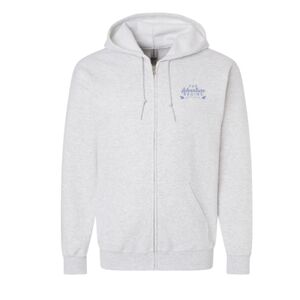 Unisex Heavy Blend™ Full-Zip Hooded Sweatshirt Thumbnail
