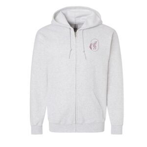 Unisex Heavy Blend™ Full-Zip Hooded Sweatshirt Thumbnail