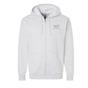 Unisex Heavy Blend™ Full-Zip Hooded Sweatshirt Thumbnail
