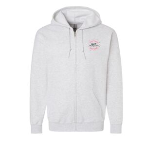Unisex Heavy Blend™ Full-Zip Hooded Sweatshirt Thumbnail