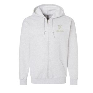 Unisex Heavy Blend™ Full-Zip Hooded Sweatshirt Thumbnail