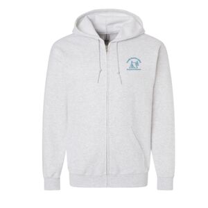 Unisex Heavy Blend™ Full-Zip Hooded Sweatshirt Thumbnail