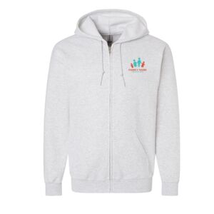 Unisex Heavy Blend™ Full-Zip Hooded Sweatshirt Thumbnail