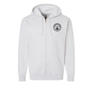 Unisex Heavy Blend™ Full-Zip Hooded Sweatshirt Thumbnail